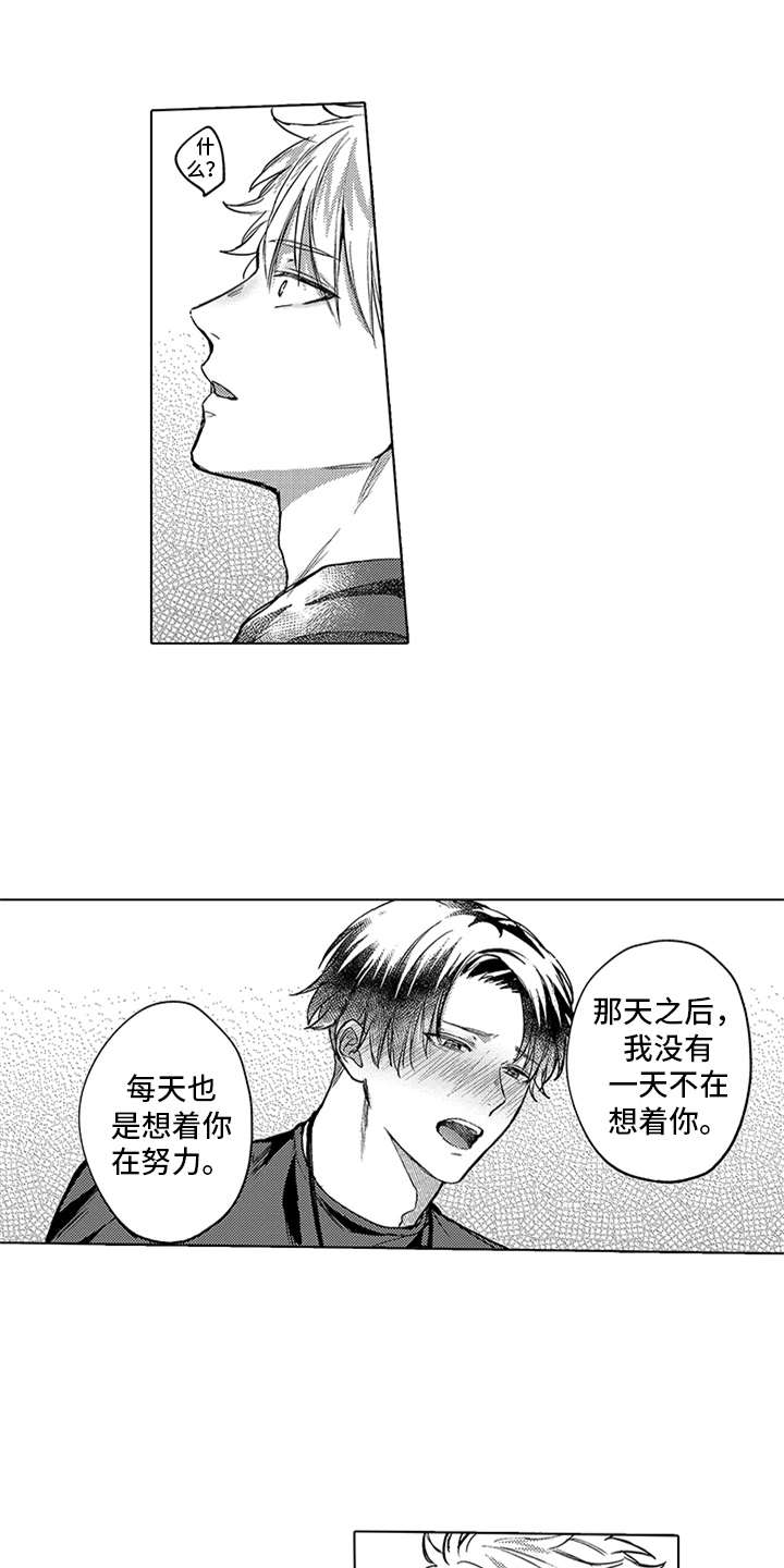 助手的理想主人漫画,第18章：表白2图