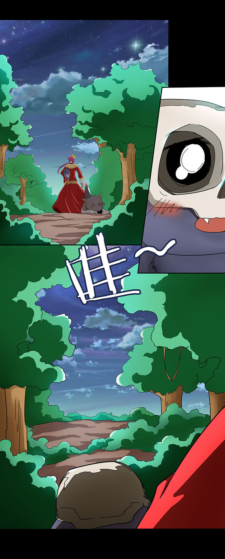 妖神令好看吗漫画,第135章：1图