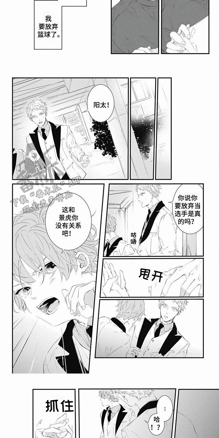 爱情攻式6漫画,第9章：差距1图