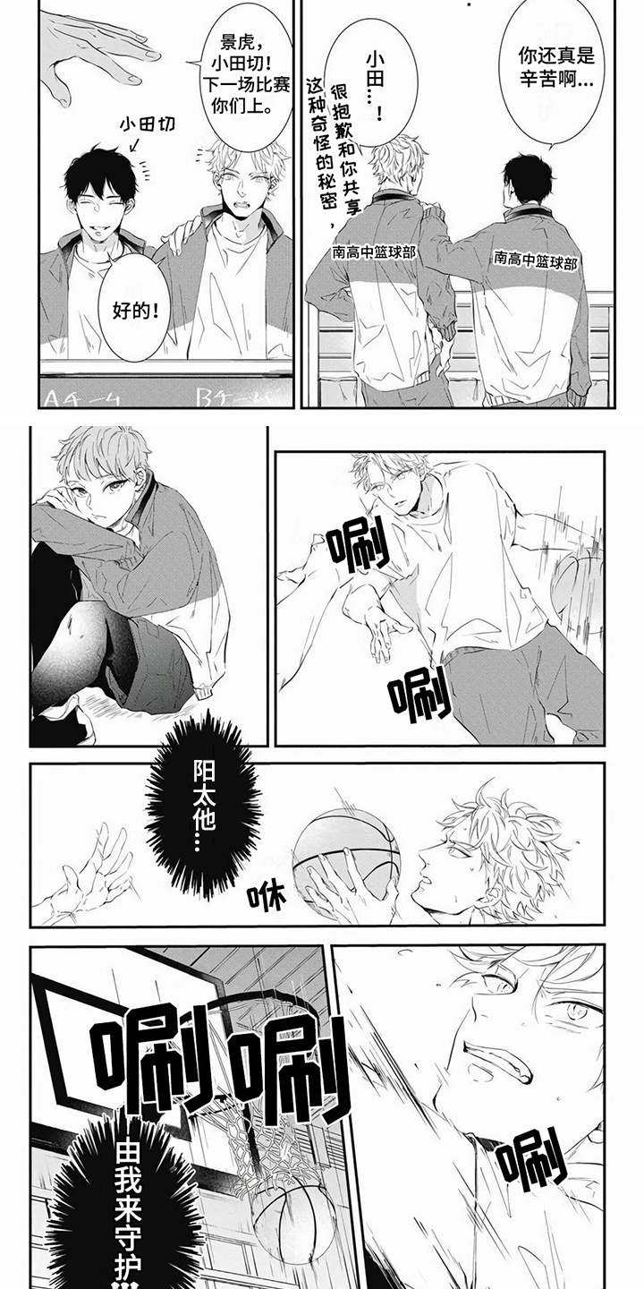 爱情攻略泰剧漫画,第2章：有魅力 2图