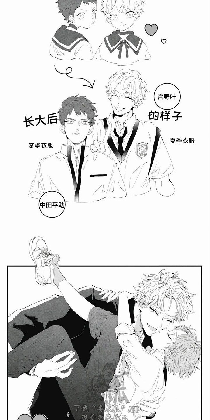 爱情攻势韩漫漫画,第16章：感情很好 1图