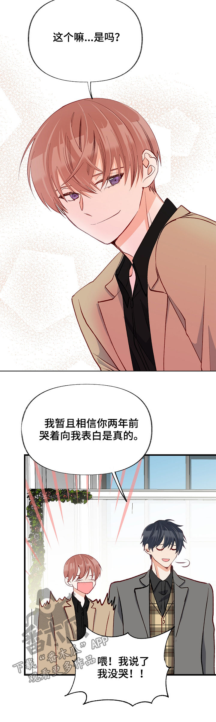 情感转变原因分析漫画,第51章：情侣对戒2图