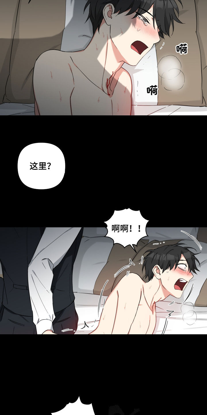 倒霉的吸血鬼双男主漫画漫画,第40章：乖孩子2图