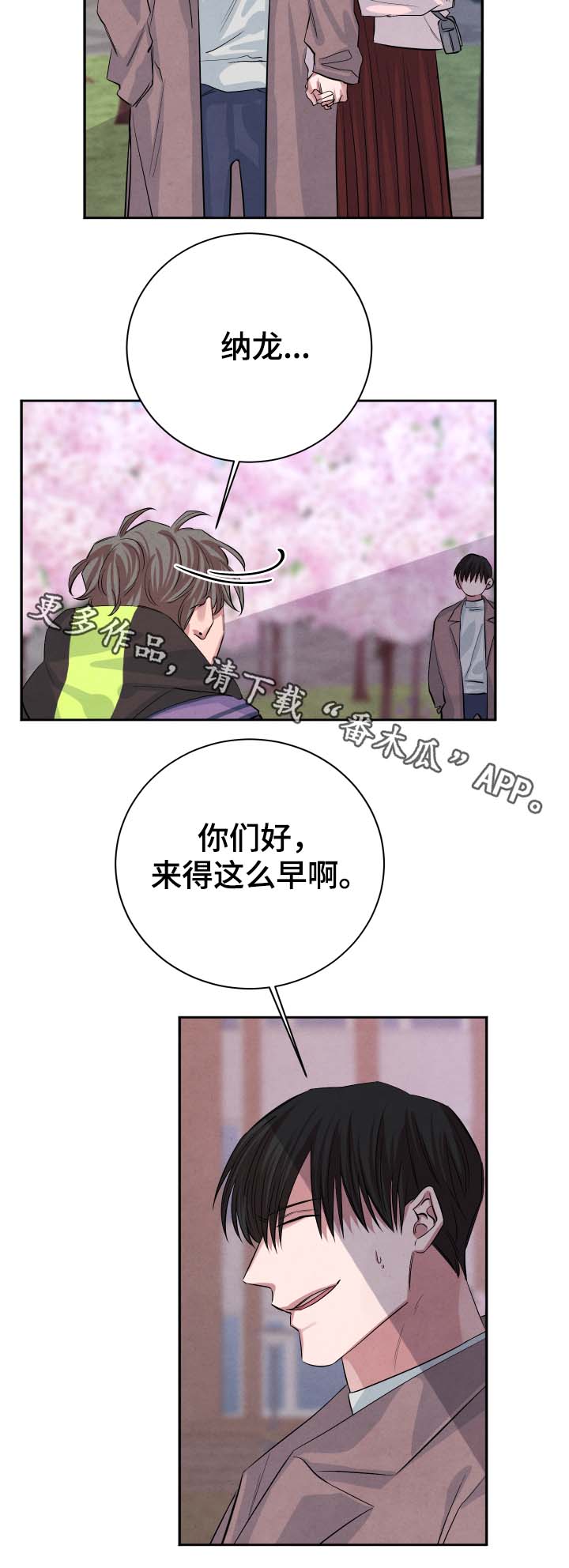 蒂普提感官之水香水什么味道漫画,第39章：樱花1图