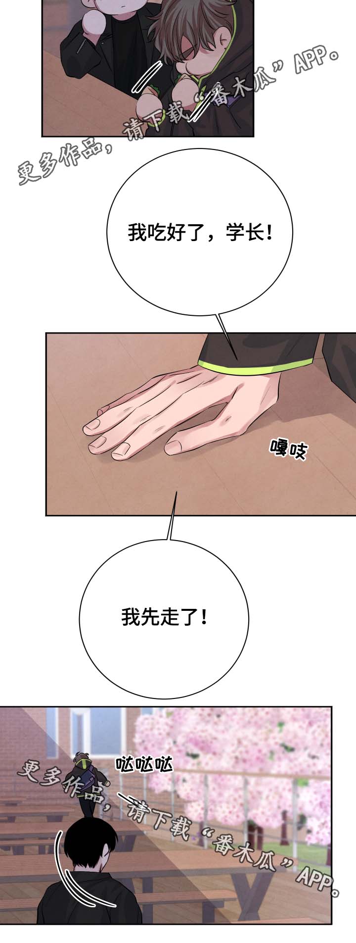 蒂普提感官之水香水什么味道漫画,第39章：樱花1图