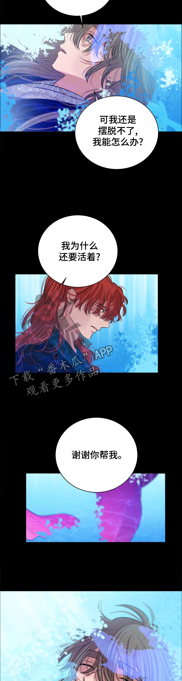 感官训练漫画,第108章：【番外】一切明了1图