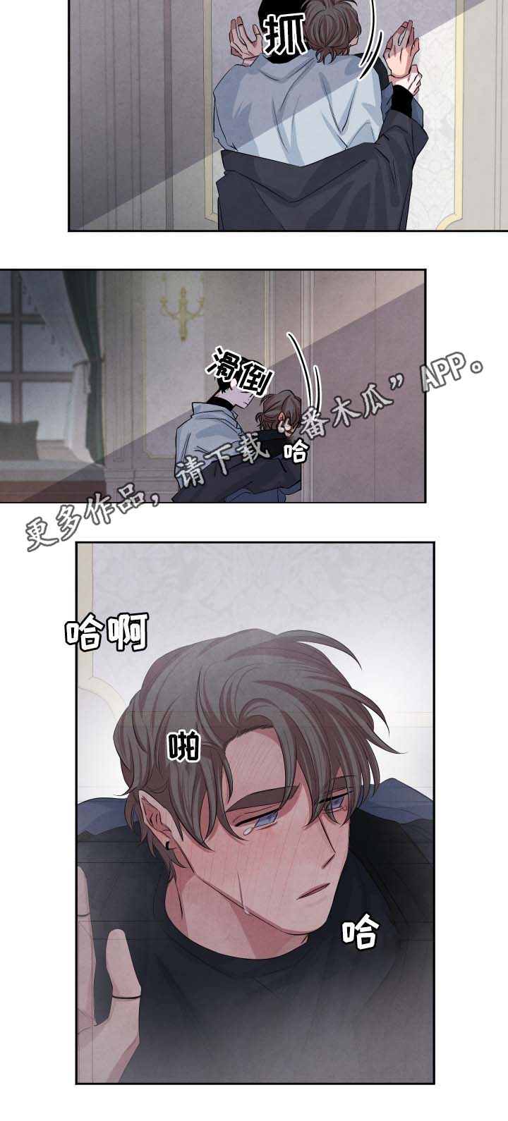 感官味觉瓶漫画,第37章：不怕受伤2图