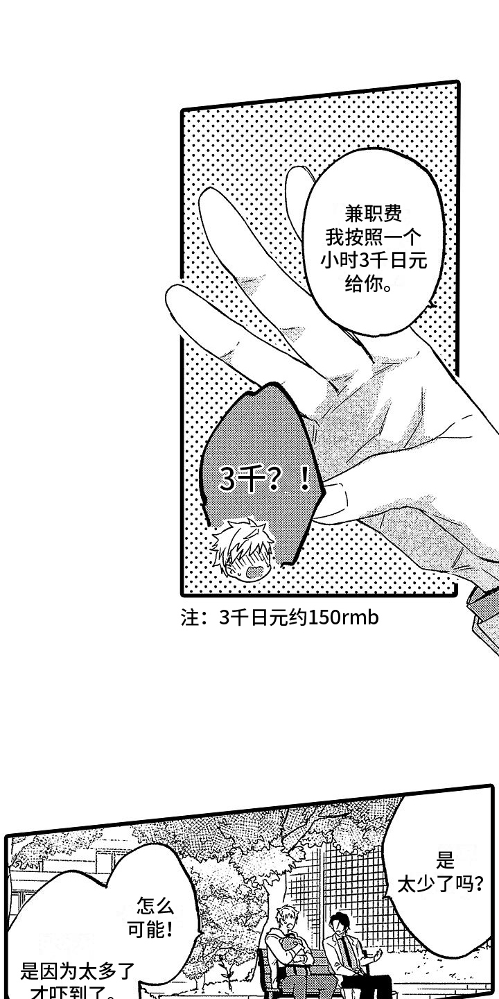 欧米伽时代漫画,第3章：计划1图