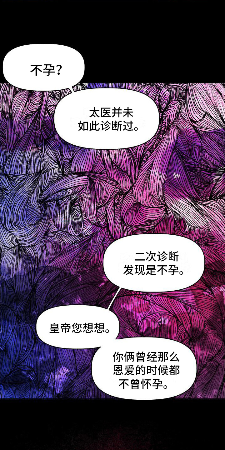 冷宫娘娘要活命江子兮结局漫画,第7章：借口2图