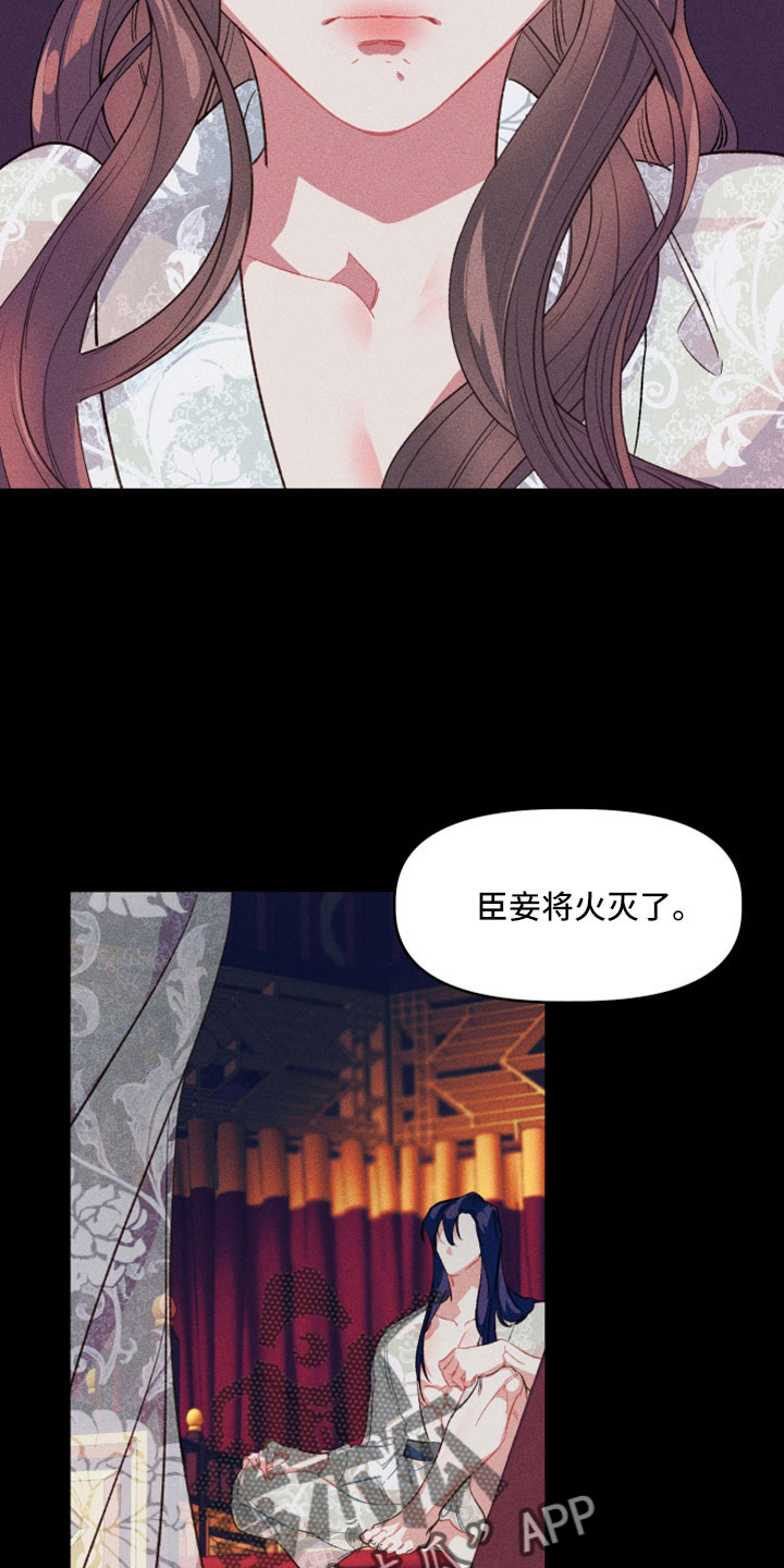 冷宫娘娘要活命漫画,第18章：已经结束了1图