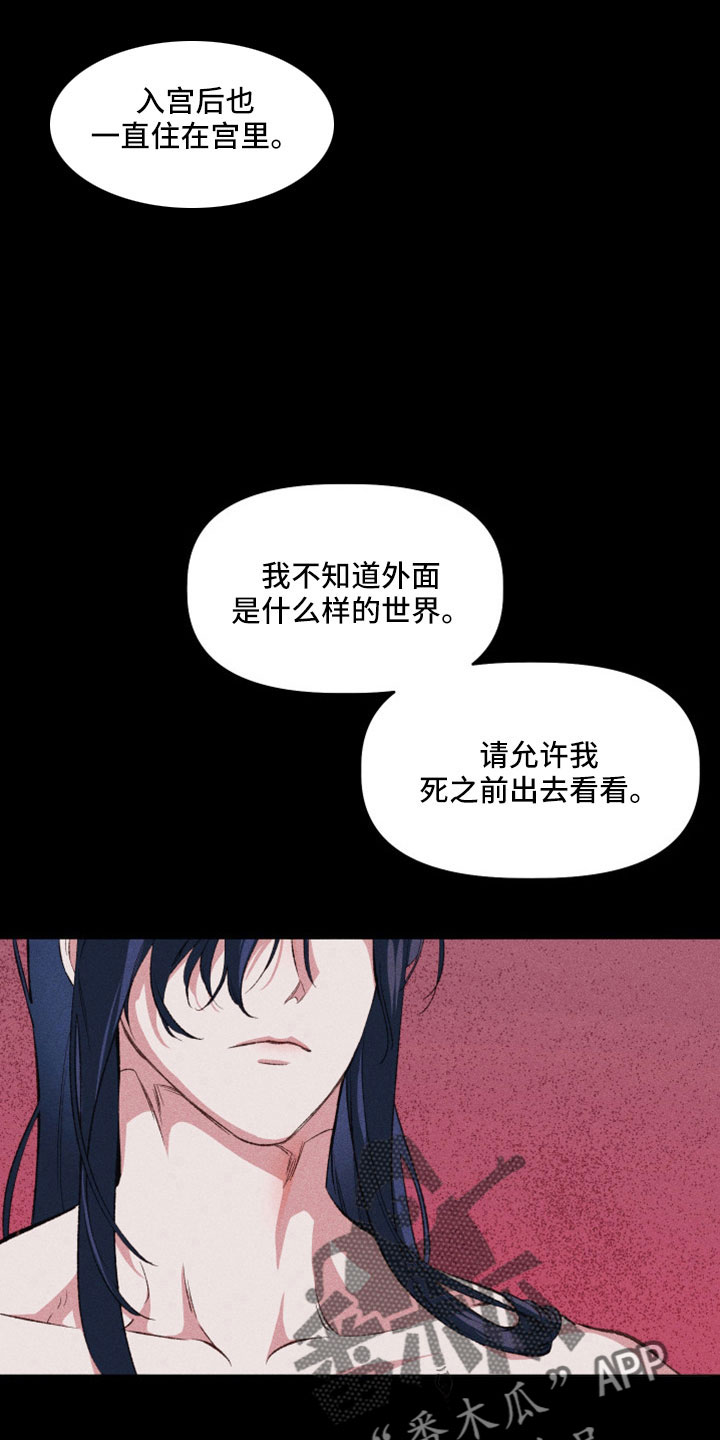 冷宫娘娘江依恋小说免费阅读漫画,第19章：想出宫2图