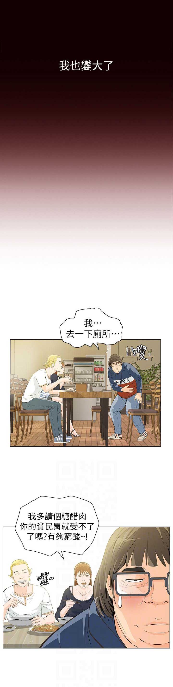 唤醒隐藏漫画,第6话1图