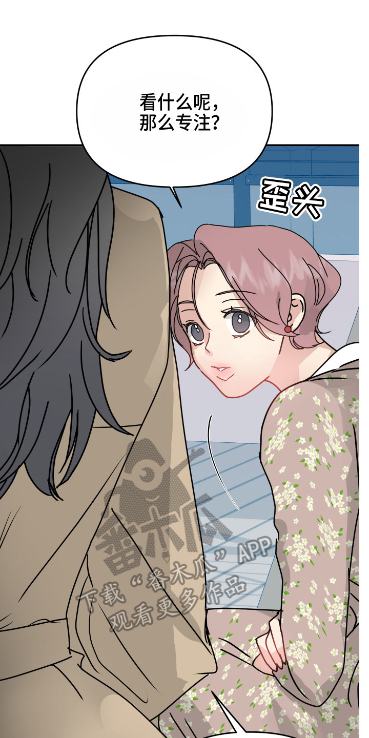 阿尔法女性长相特点漫画,第15章：透口气2图