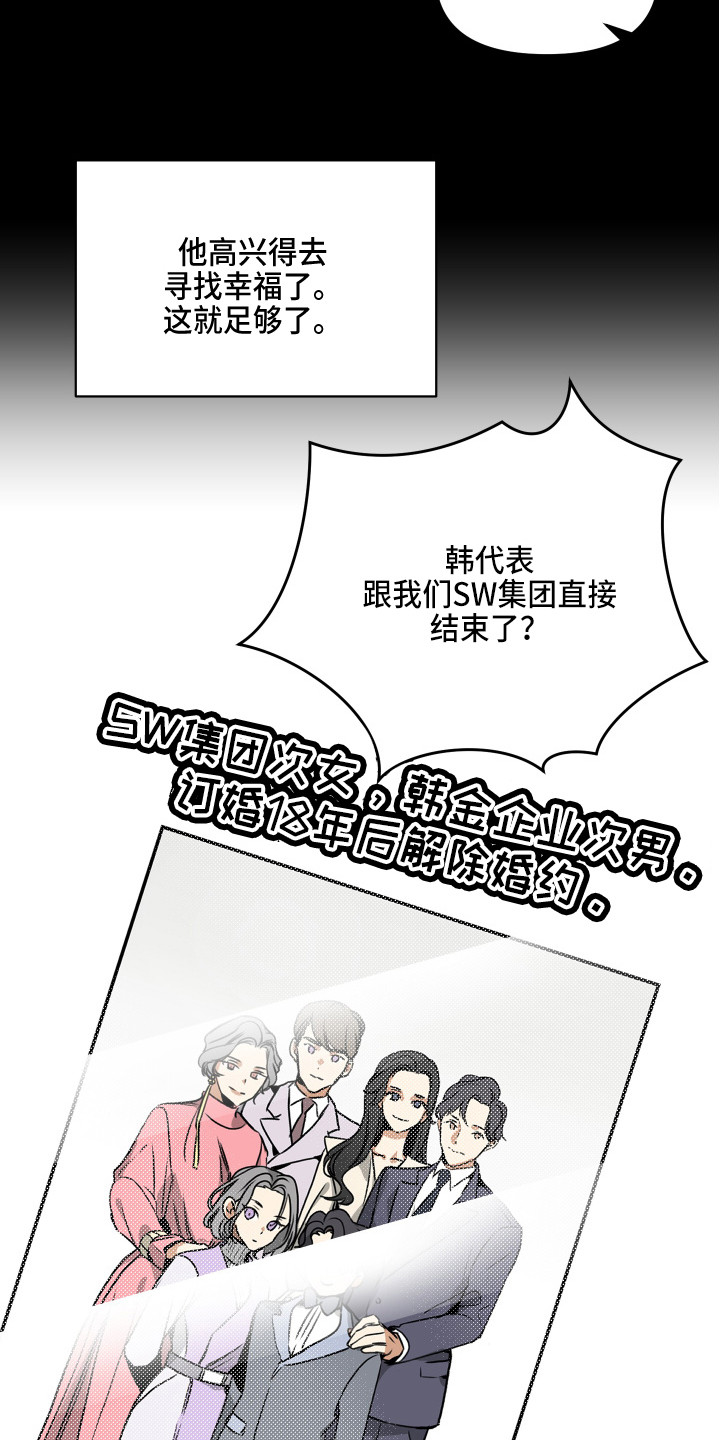 阿尔法症状漫画,第1章：解除婚约1图