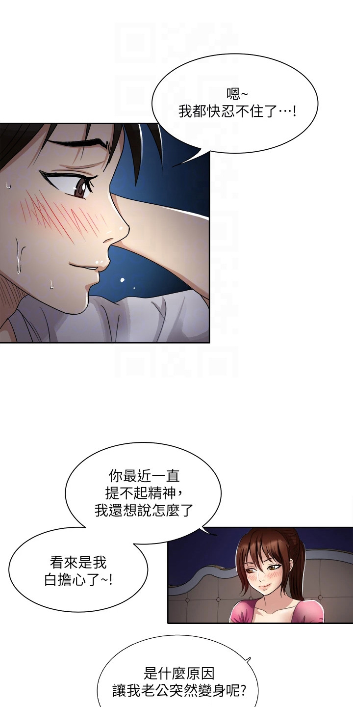 怪病缠身怎么治疗漫画,第8章：变化1图