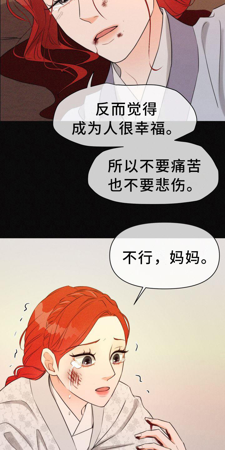红狐数量漫画,第1章：狐狸一族1图