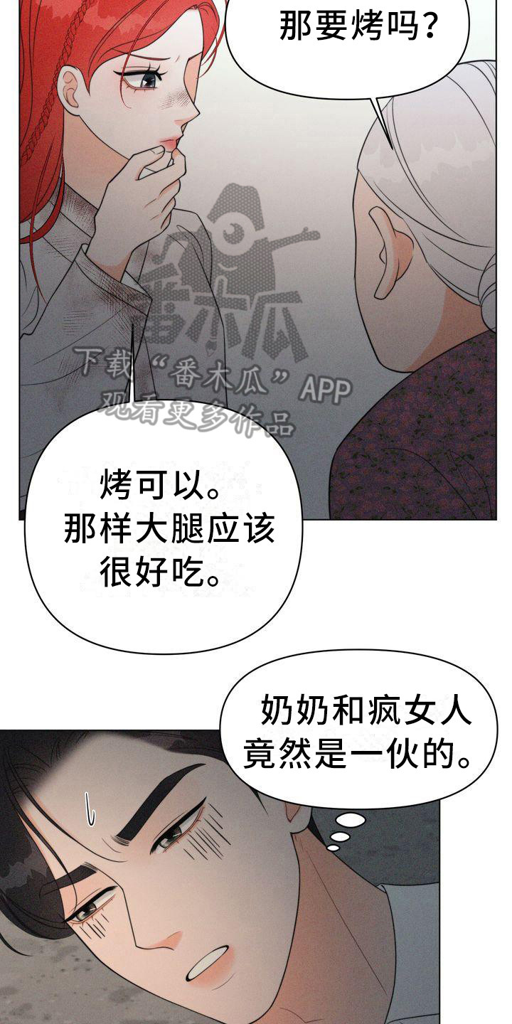 红狐电视剧全集免费观看漫画,第11章：吓晕了2图
