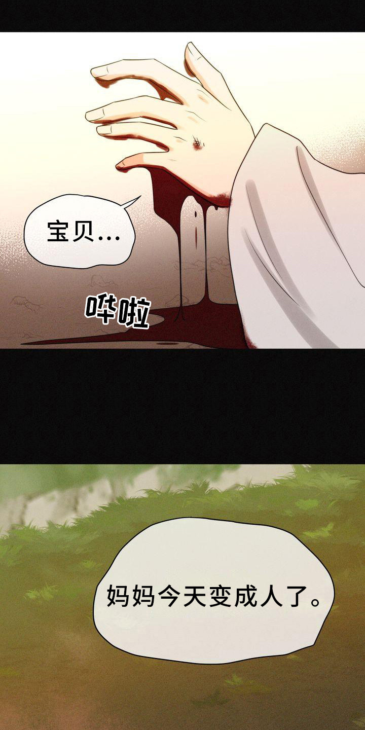 红狐数量漫画,第1章：狐狸一族2图