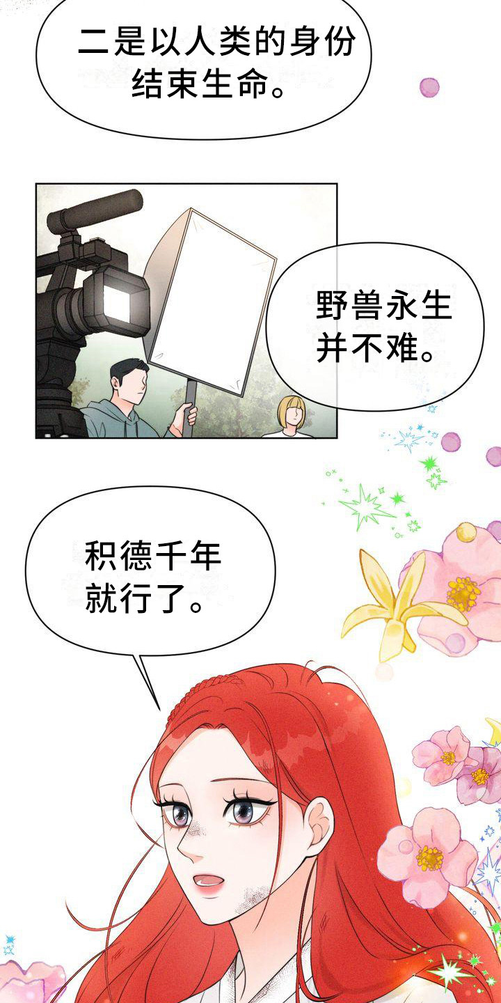 红狐电视剧全集在线看免费漫画,第5章：山间红衣女1图