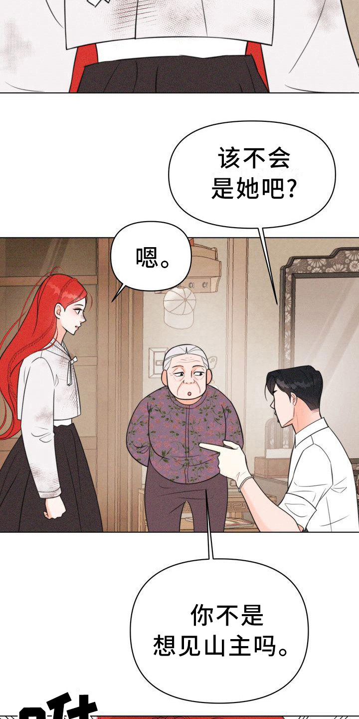 红狐32集免费观看完整版漫画,第17章：山主1图