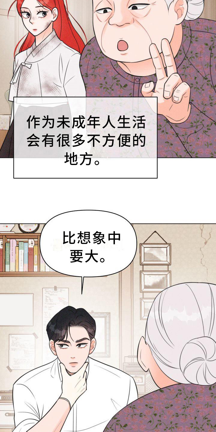 红狐狸和蓝狐狸绘本漫画,第17章：山主2图