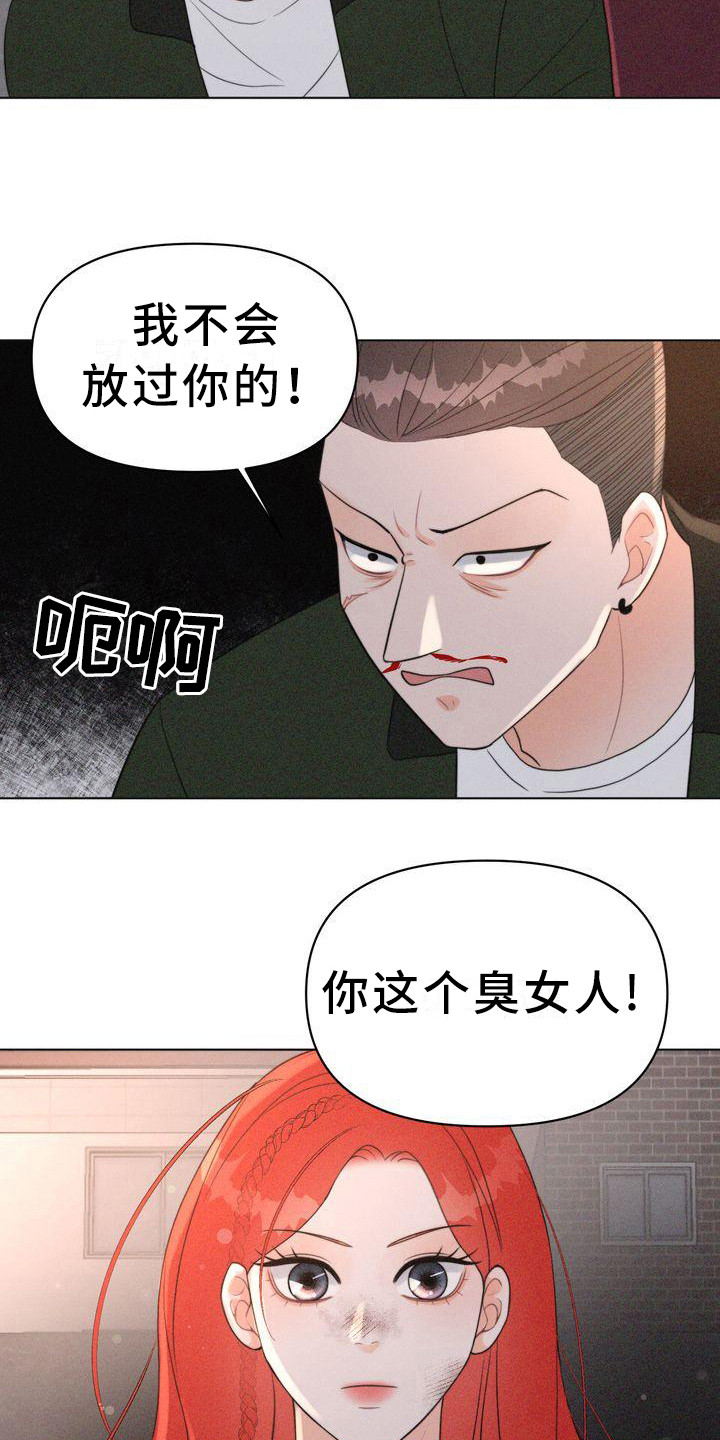 红狐电视剧全集在线看免费漫画,第23章：危险1图