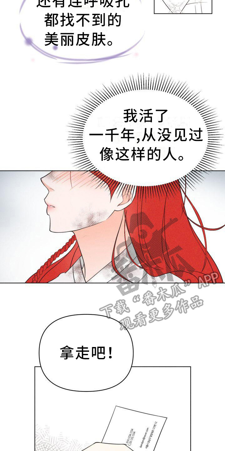 红狐狸和蓝狐狸绘本漫画,第9章：仔细看2图