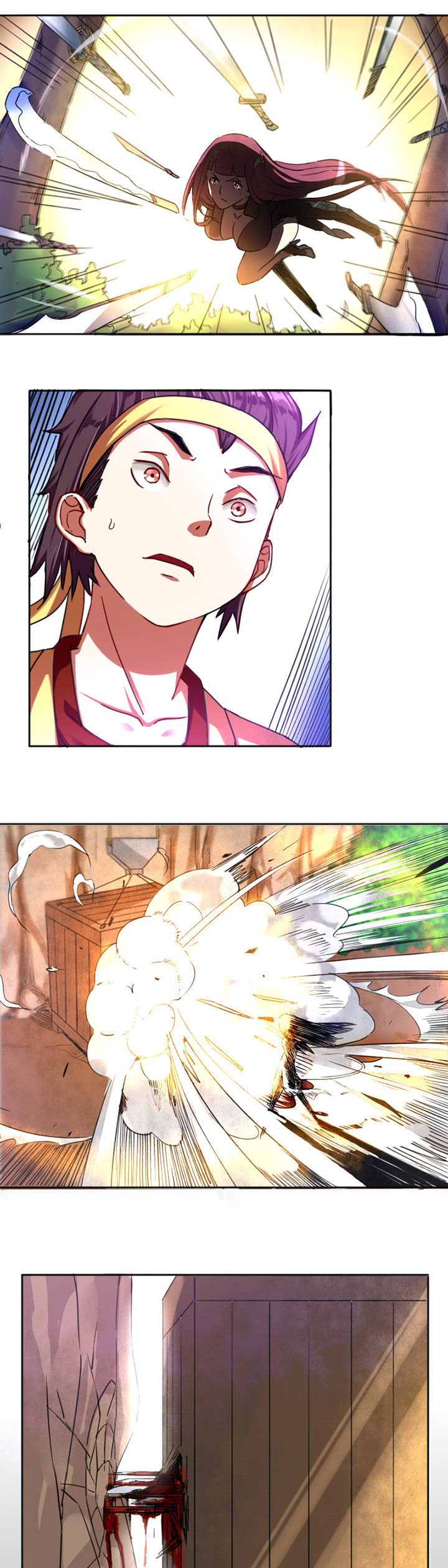 笼中对视频张丽伟漫画,第21章：1图