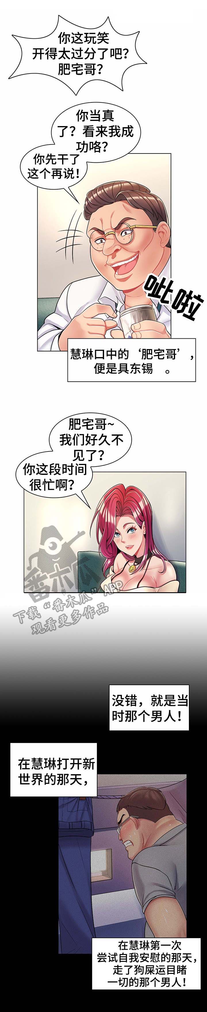 亮丽时刻漫画,第9章：肥宅哥1图