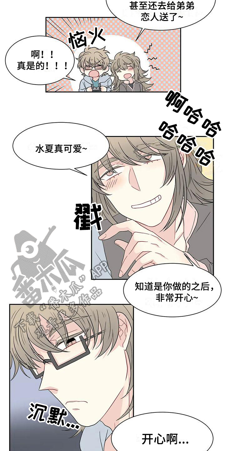 御宅免费小说漫画,第17章：可爱2图