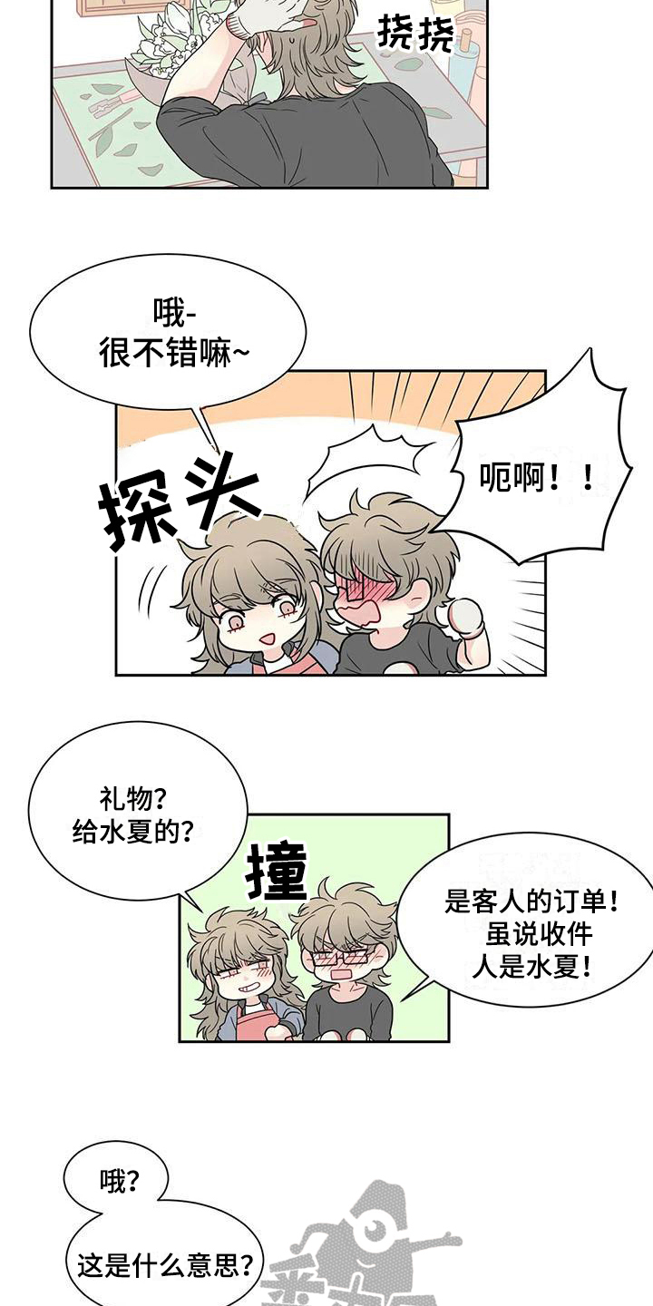 御宅免费在线阅读漫画,第15章：送花2图