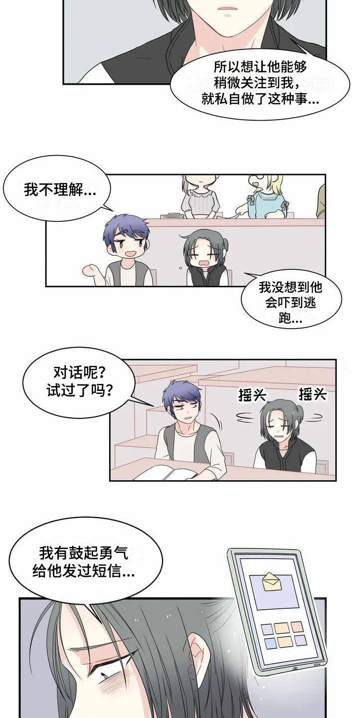 御宅网新漫画,第3章：烦恼1图