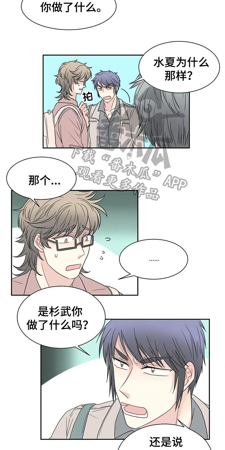 御宅免费在线阅读漫画,第20章：怀疑2图