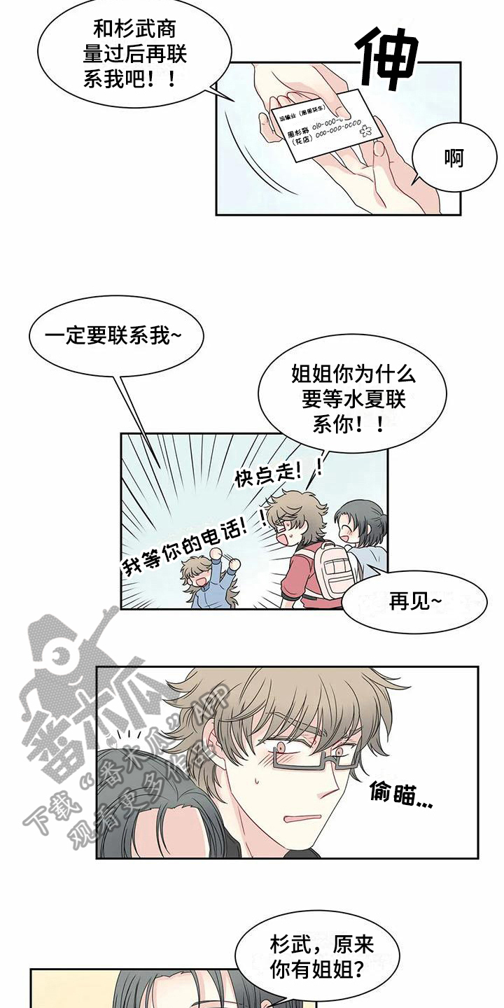 御宅免费阅读漫画,第9章：牵手2图