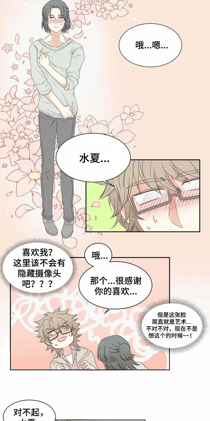 御宅免费小说漫画,第1章：表白2图