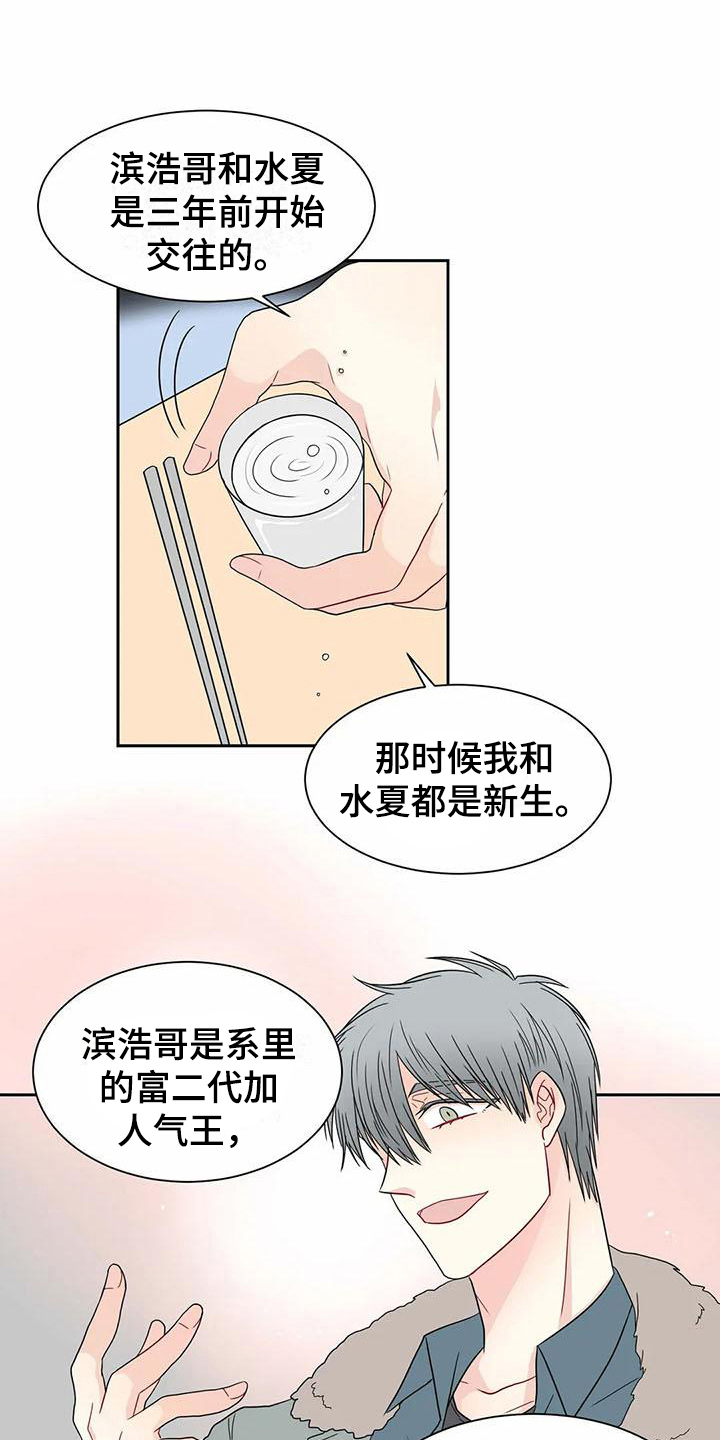 御宅男友漫画,第23章：分歧1图