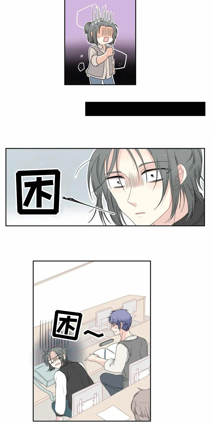 御宅免费阅读漫画,第3章：烦恼2图