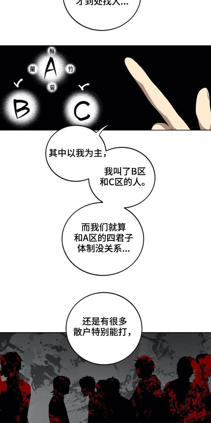 小桃红扮演者漫画,第87章：【第二季】假设2图