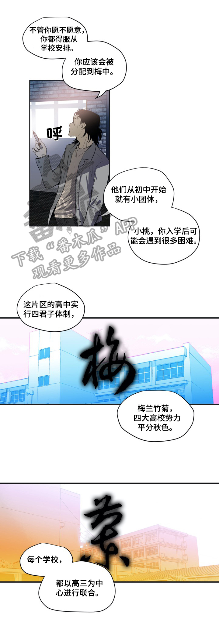 小桃与小爱人物介绍漫画,第12章：小爱军团2图