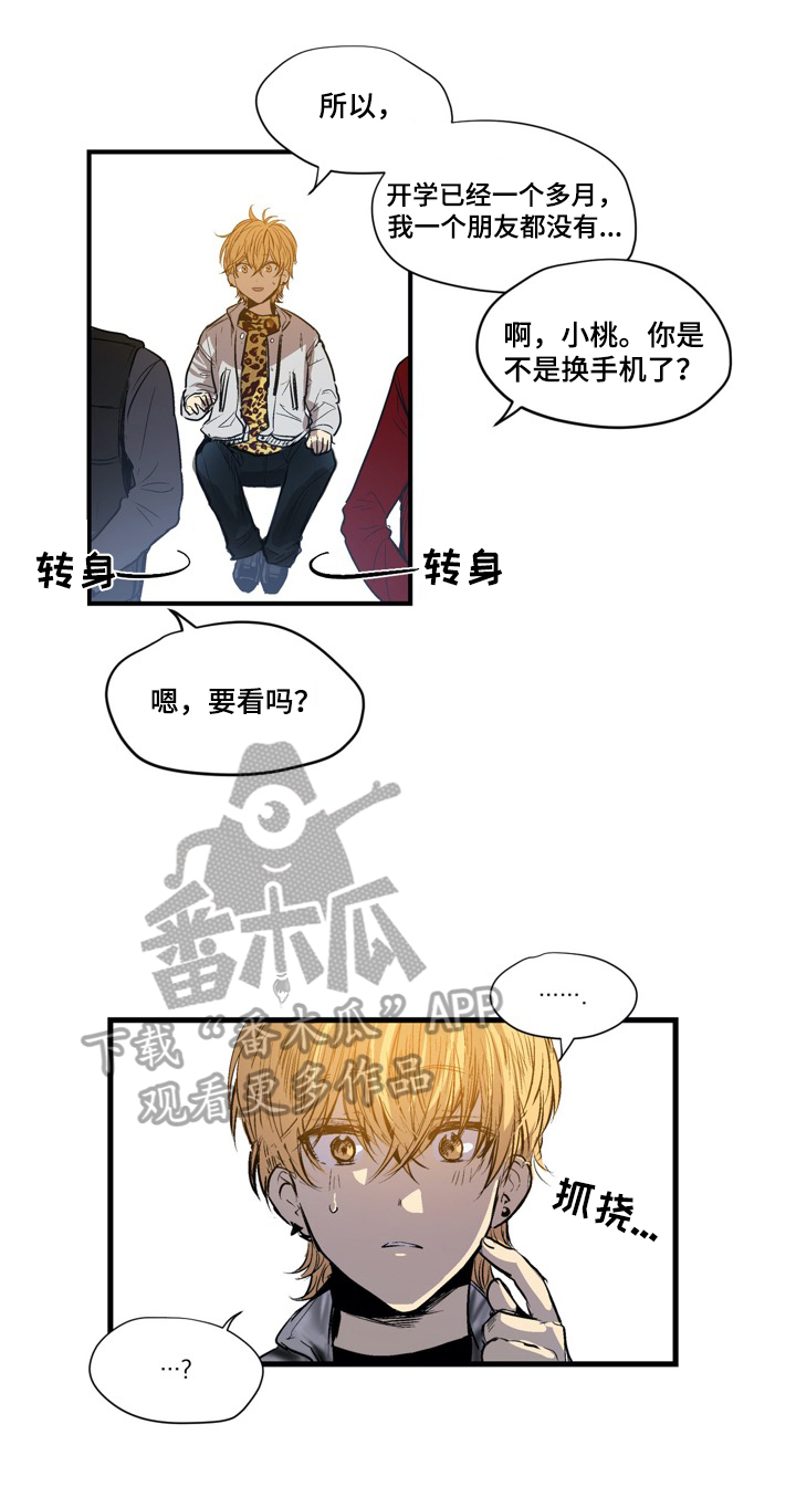 小桃与小爱人物介绍漫画,第14章：传闻2图