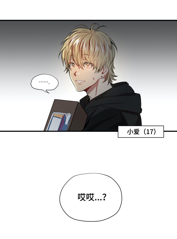 小桃与小爱人物介绍漫画,第14章：传闻1图