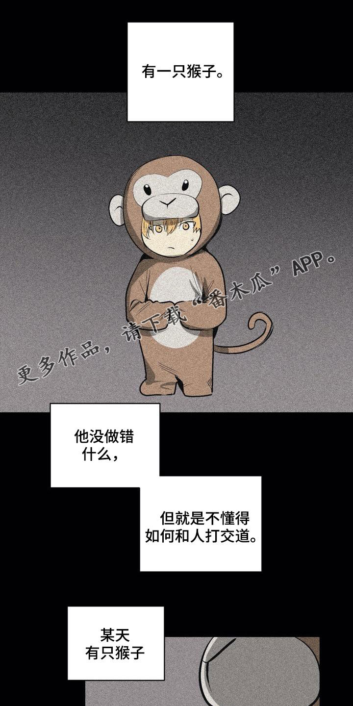 小桃爱小熊漫画,第106章：【第二季】猴子的故事1图