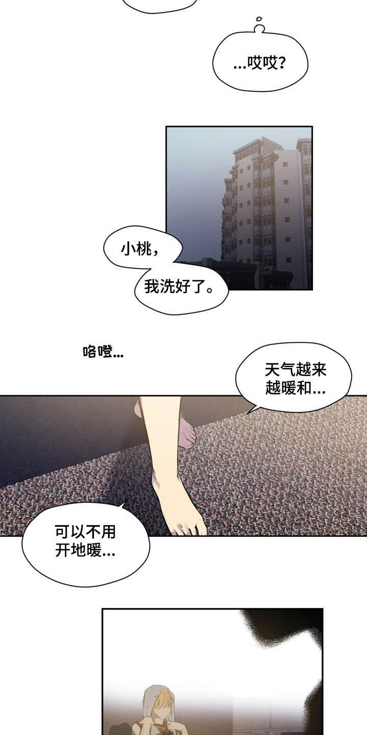 小桃园清真寺漫画,第56章：陌生2图