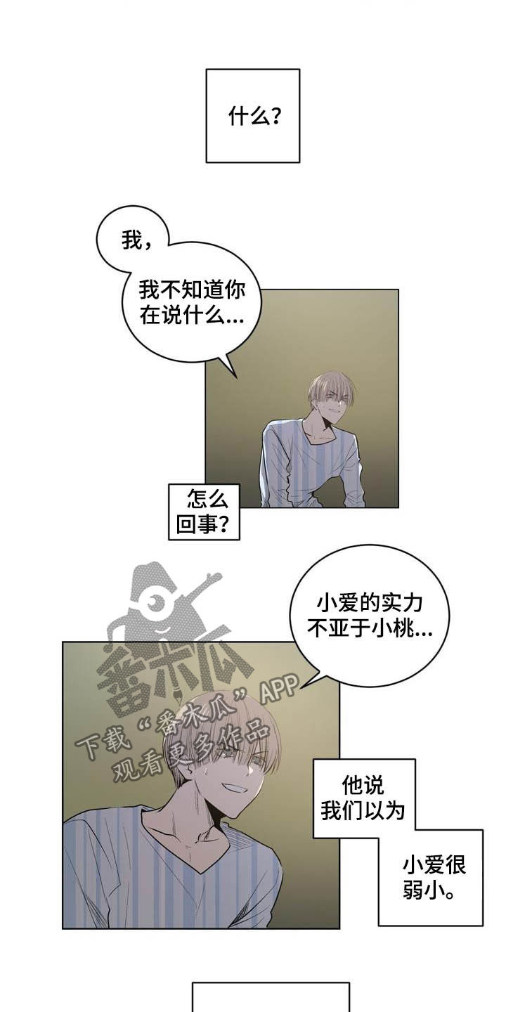 小桃与小爱完结了么漫画,第93章：【第二季】亲自确认1图