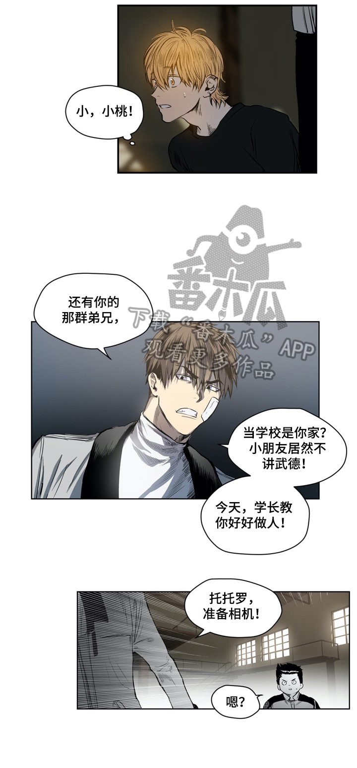 小桃源李白漫画,第29章：着急1图