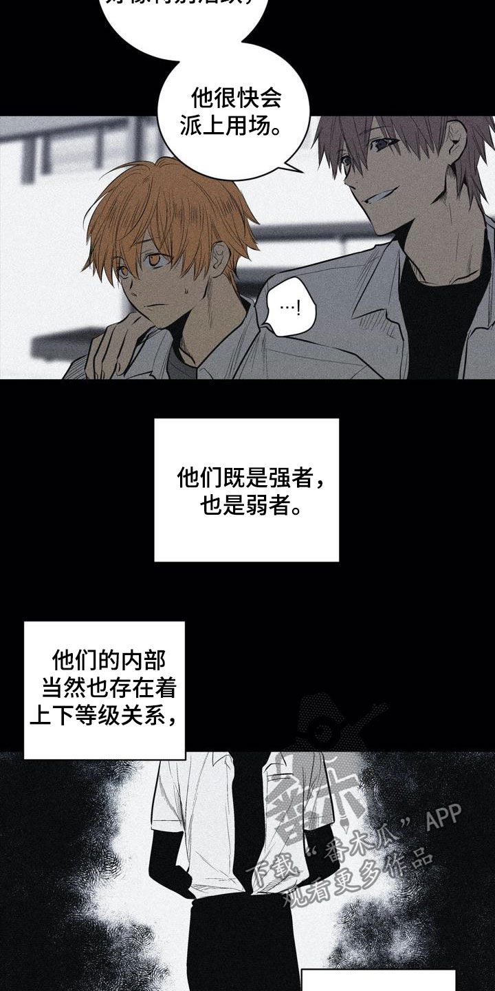 小桃园餐厅漫画,第104章：【第二季】上下等级2图