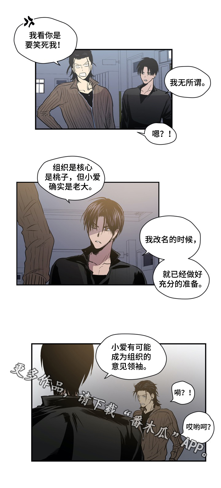 小桃与小爱漫画,第38章：新人2图