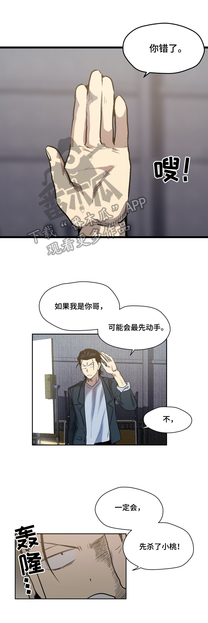 小桃与小爱人物介绍漫画,第51章：局势分析2图