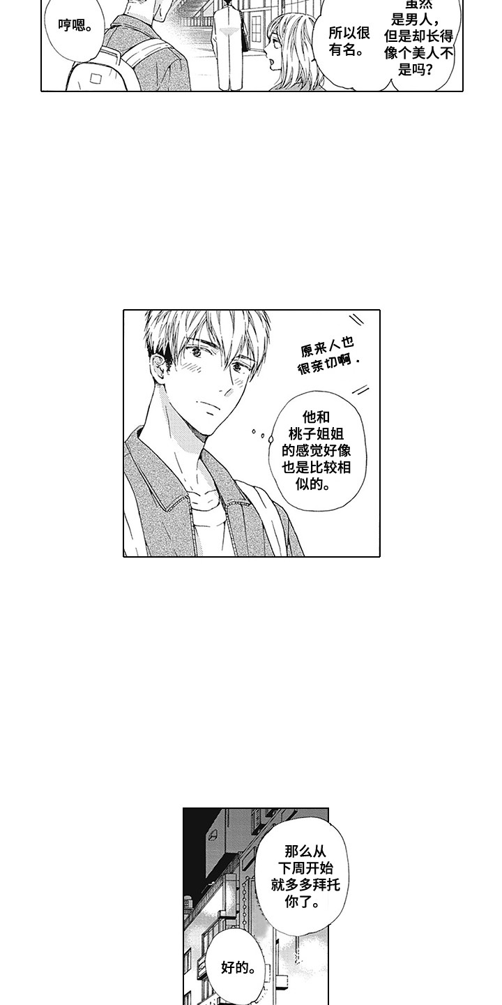 外表光鲜亮丽下一句是什么漫画,第2章：出手帮忙2图