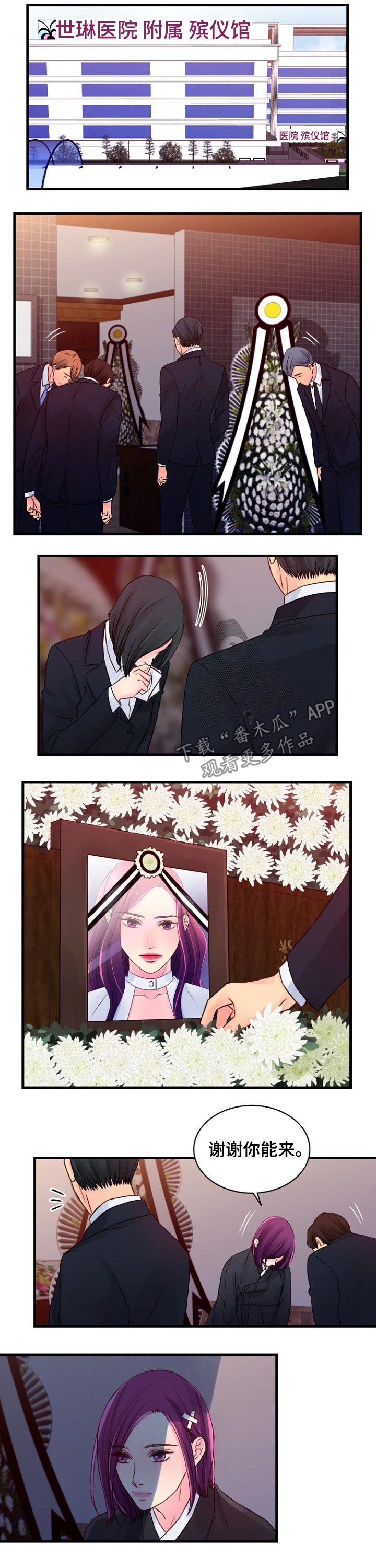 私人委托漫画,第64章：死亡2图